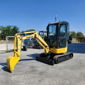����� �� �������� �� ����� Komatsu PC20MR-3 * ������� * 1200 �������� * 