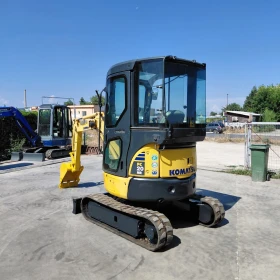 ����� �� �������� �� ����� Komatsu PC20MR-3 * ������� * 1200 �������� * 