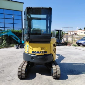 ����� �� �������� �� ����� Komatsu PC20MR-3 * ������� * 1200 �������� * 