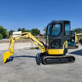 ����� �� �������� �� ����� Komatsu PC20MR-3 * ������� * 1200 �������� * 