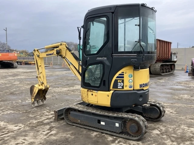 Багер Komatsu PC20MR-3 - ОЧАКВАН ВНОС 10.07.2026!!!, снимка 3 - Индустриална техника - 53965636