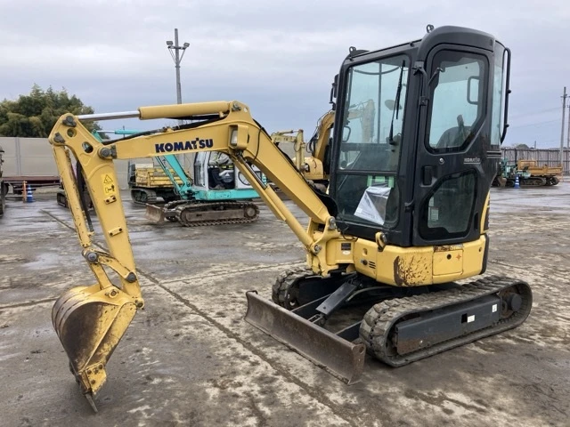 Багер Komatsu PC20MR-3 - ОЧАКВАН ВНОС 10.07.2026!!!