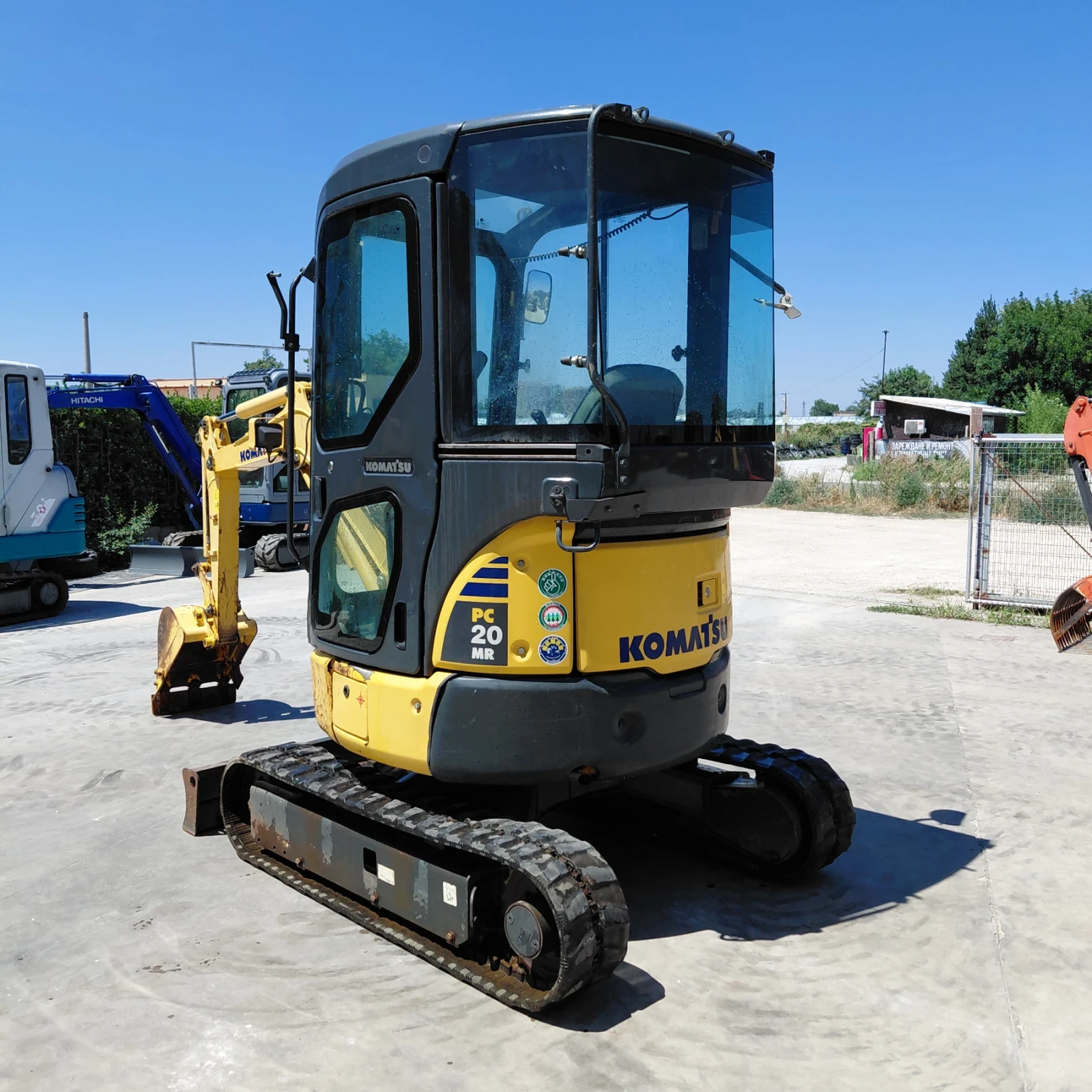 ����� Komatsu PC20MR-3 * ������� * 1200 �������� *  | Mobile.bg � ����������� 3