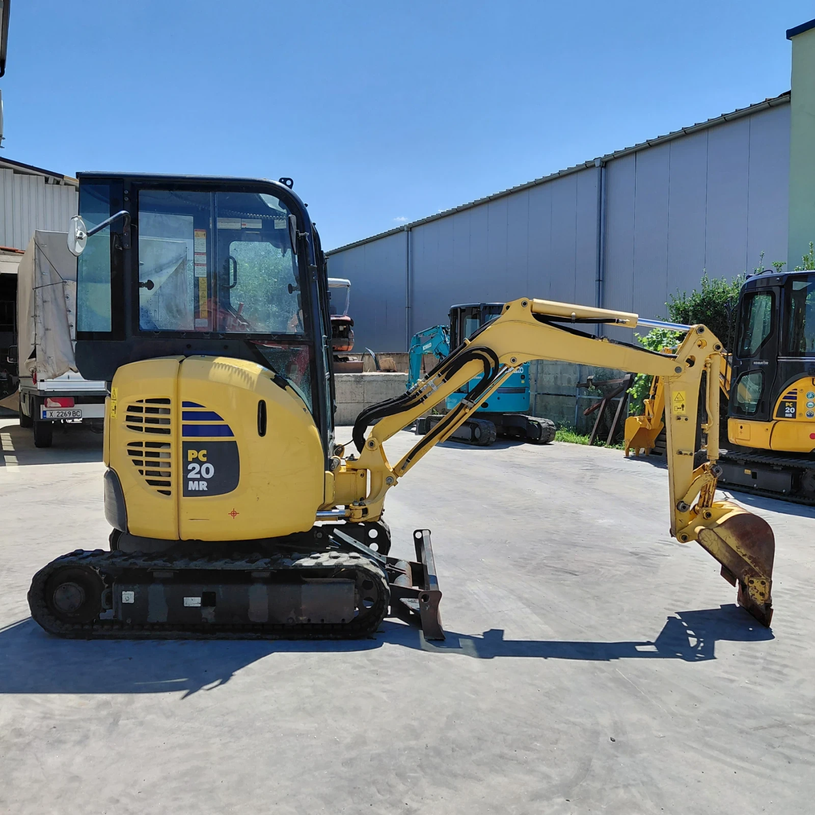 ����� Komatsu PC20MR-3 * ������� * 1200 �������� *  | Mobile.bg � ����������� 6