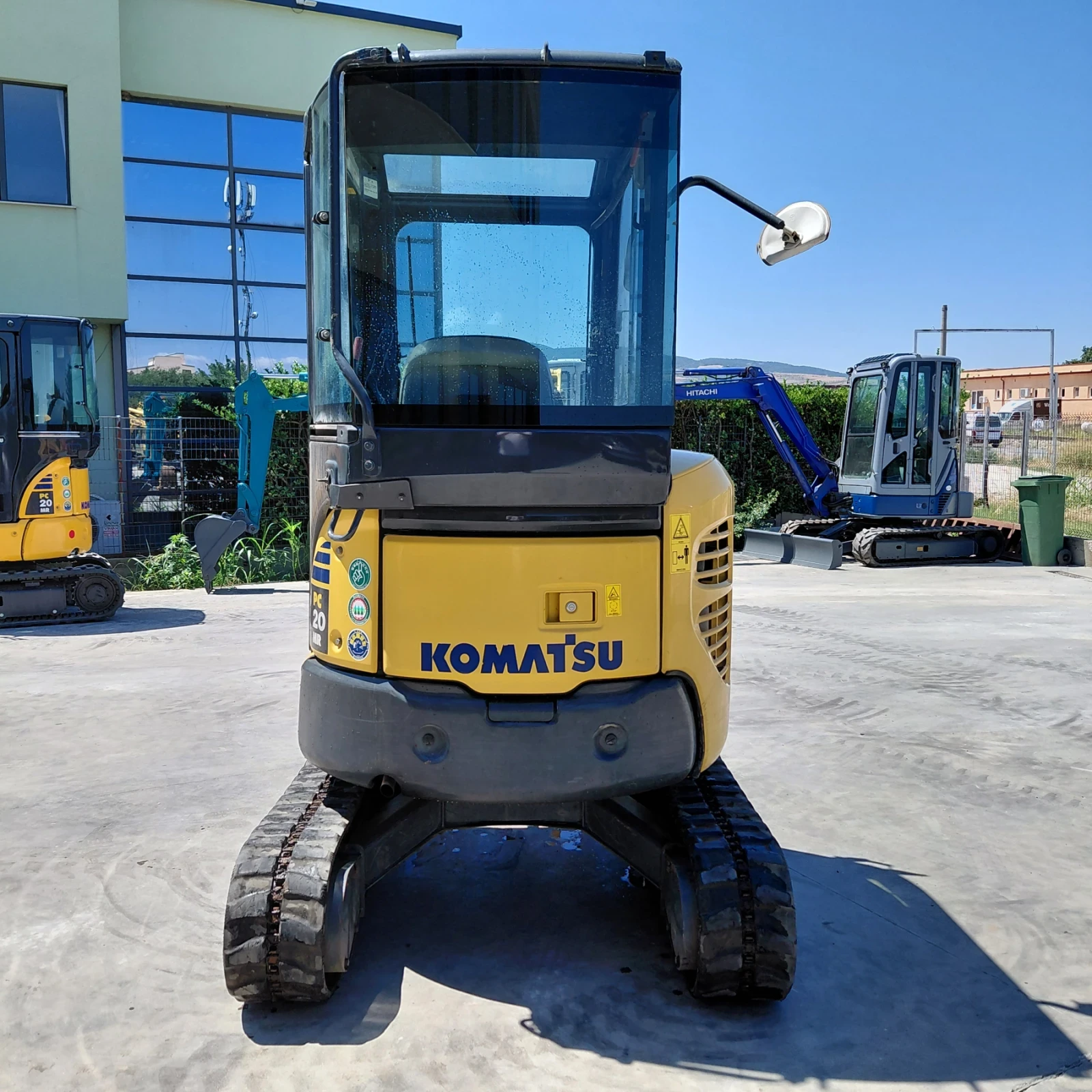����� Komatsu PC20MR-3 * ������� * 1200 �������� *  | Mobile.bg � ����������� 4