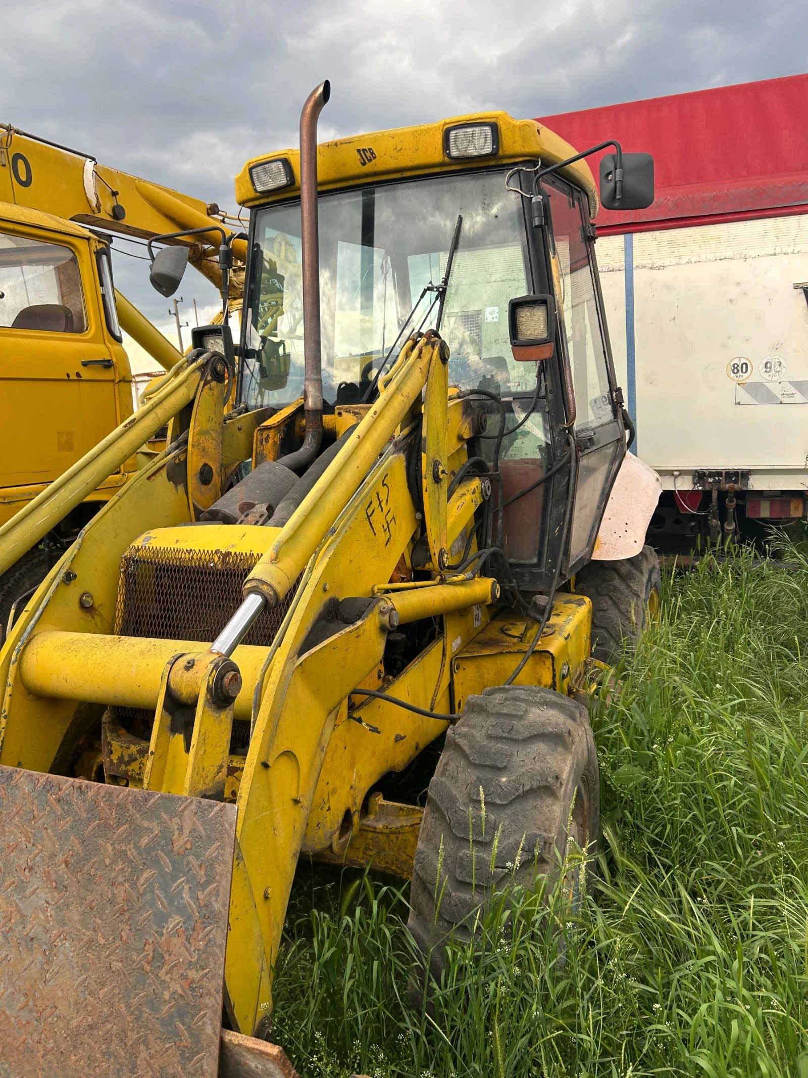 Багер JCB 2CX, снимка 5 - Индустриална техника - 54795097