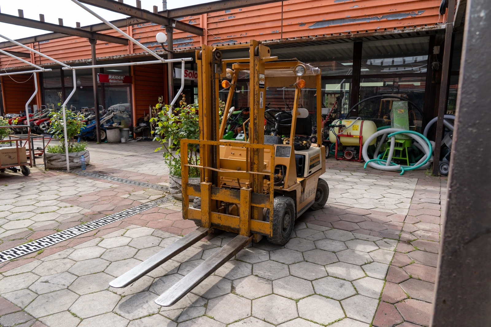 Мотокар Komatsu  FG14L, снимка 1