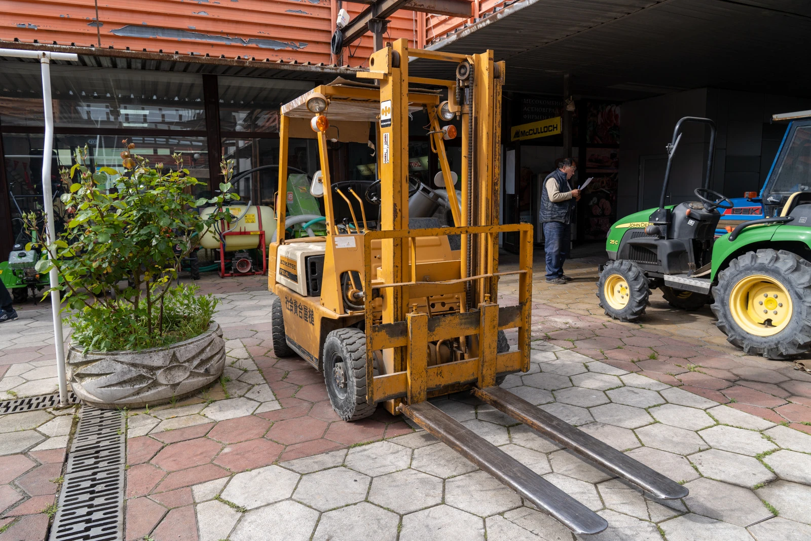  Komatsu  FG14L | Mobile.bg   2