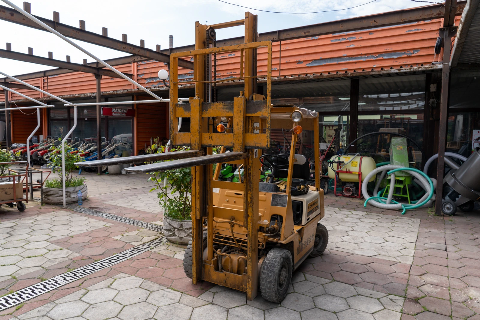  Komatsu  FG14L | Mobile.bg   3