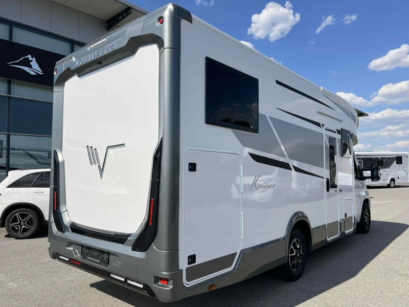 Кемпер Mobilvetta Krosser P86 Двоен под* Високо оборудване 2025, снимка 16 - Каравани и кемпери - 51016973