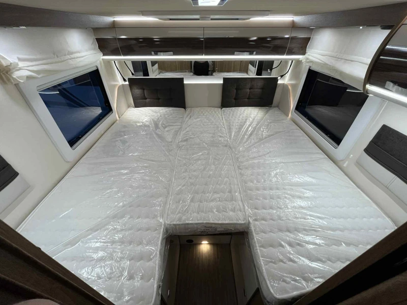 Кемпер Mobilvetta Krosser P86 Двоен под* Високо оборудване 2025, снимка 6 - Каравани и кемпери - 51016973