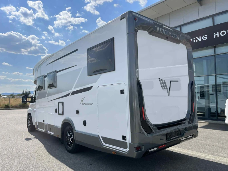 Кемпер Mobilvetta Krosser P86 Двоен под* Високо оборудване 2025, снимка 2 - Каравани и кемпери - 51016973