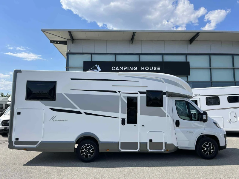 Кемпер Mobilvetta Krosser P86 Двоен под* Високо оборудване 2025, снимка 3 - Каравани и кемпери - 51016973