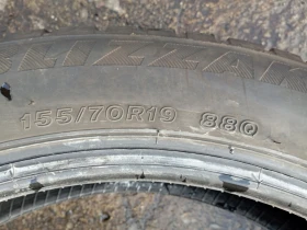 Гуми Зимни 155/70R19, снимка 5