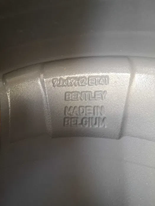 Джанти за Bentley Continental, снимка 3 - Гуми и джанти - 53962669
