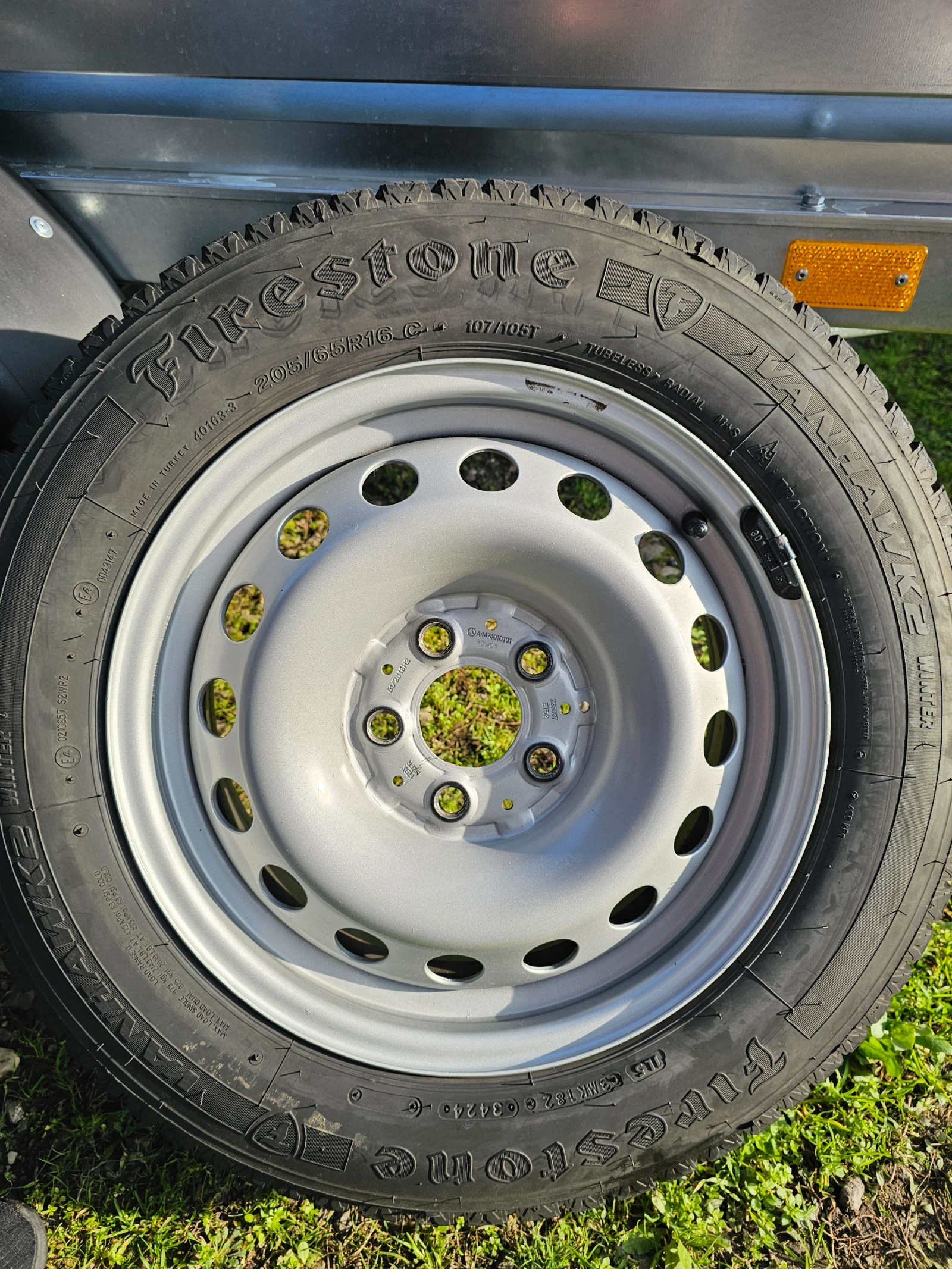 ���� � ������ 215/65R16 �� Mercedes-Benz Vito | Mobile.bg � ����������� 8