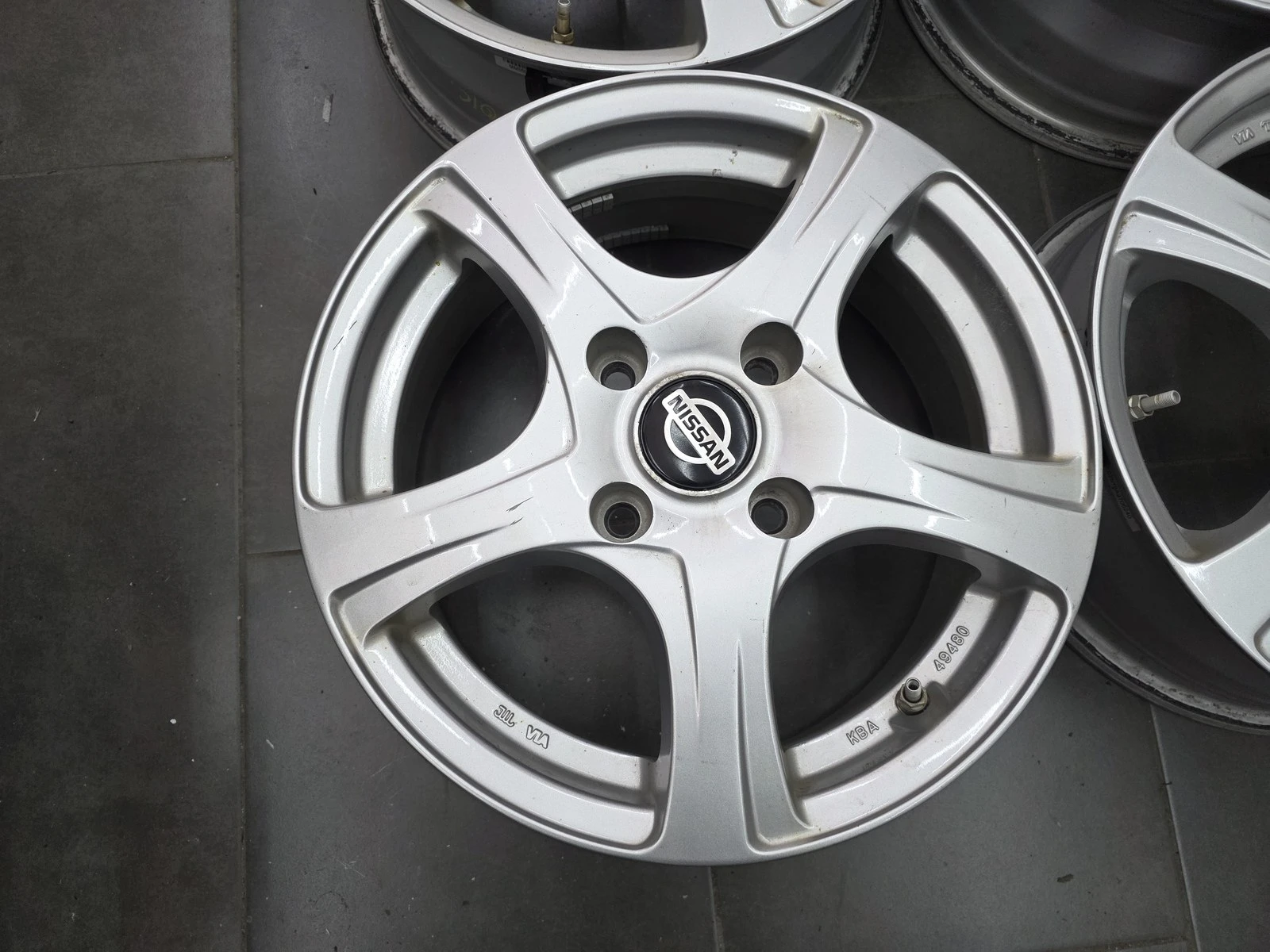 Джанти за Nissan, снимка 3 - Гуми и джанти - 56724380