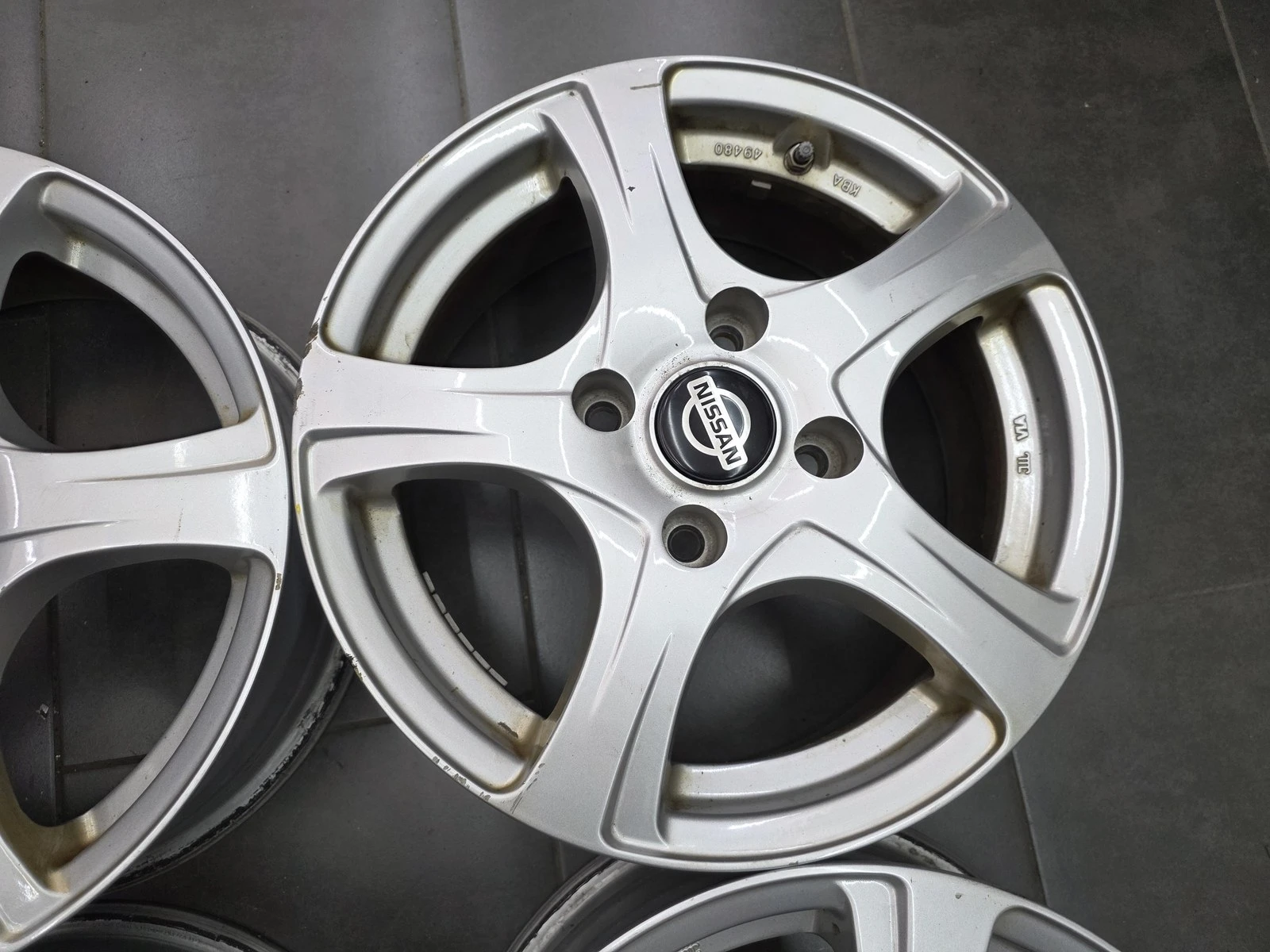 Джанти за Nissan, снимка 2 - Гуми и джанти - 56724380