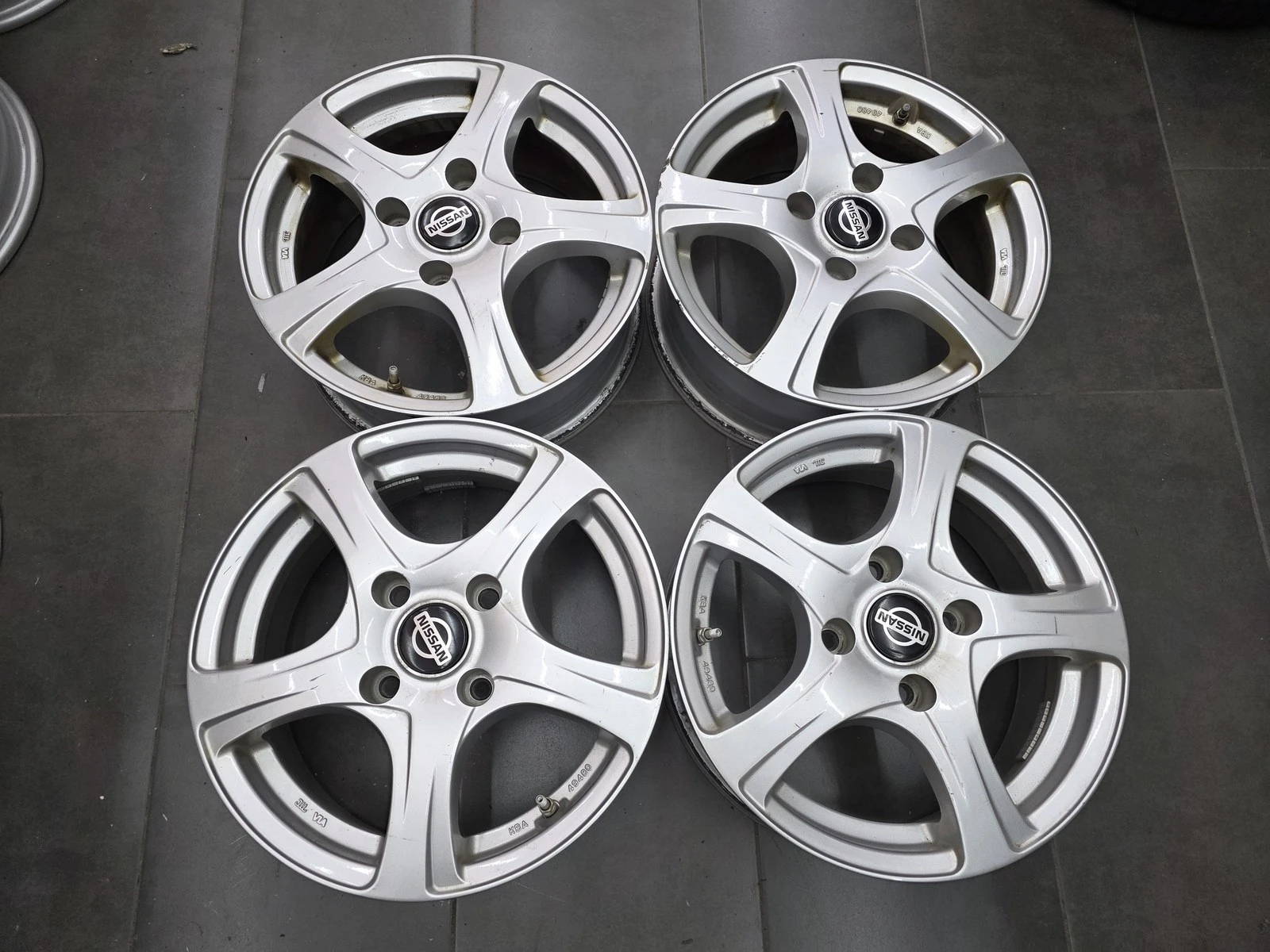 Джанти за Nissan, снимка 5 - Гуми и джанти - 56724380
