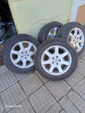 Гуми с джанти Sailun 215/60R16, снимка 1 - Гуми и джанти - 49361323