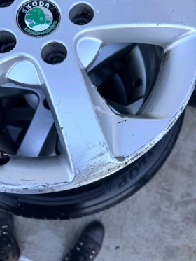 Джанти за Skoda Octavia, снимка 7 - Гуми и джанти - 53649510