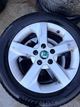 Джанти за Skoda Octavia, снимка 2 - Гуми и джанти - 53649510