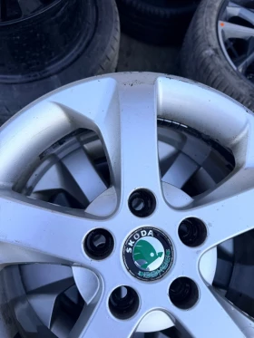 Джанти за Skoda Octavia, снимка 8 - Гуми и джанти - 53649510