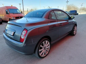 Nissan Micra 1.4 БЕНЗИН Кабрио ПЕРФЕКТЕН, снимка 5