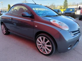 Nissan Micra 1.4 БЕНЗИН Кабрио ПЕРФЕКТЕН, снимка 2