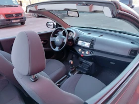 Nissan Micra 1.4 БЕНЗИН Кабрио ПЕРФЕКТЕН, снимка 12