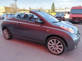 Nissan Micra 1.4 БЕНЗИН Кабрио ПЕРФЕКТЕН, снимка 1
