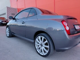 Nissan Micra 1.4 БЕНЗИН Кабрио ПЕРФЕКТЕН, снимка 3