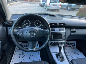 Mercedes-Benz CLC 160 1.6i-129кс= АВТОМАТ= НАВИ= ПОДГРЕВ= BLUEEFFICIENCY, снимка 11