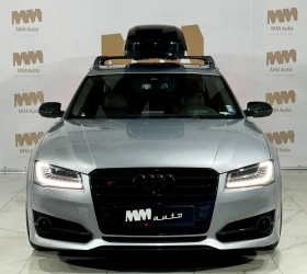 Audi S8 Plus* Quattro* Ceramic* Carbon* Matrix* B&O* HuD - 44999 € / 88010.39 лв. - 84729874 4