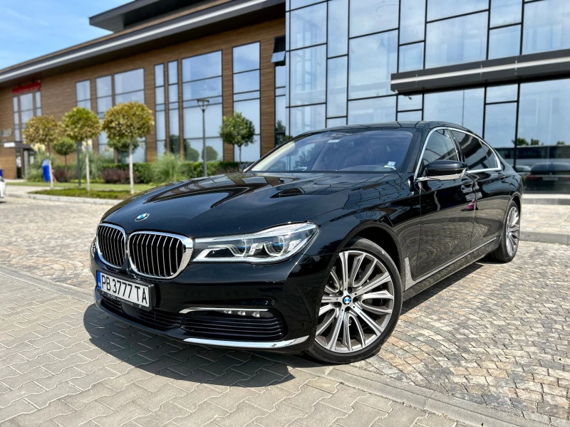 BMW 730 Ld xDrive FUll екстри!!!, снимка 1 - Автомобили и джипове - 46861651