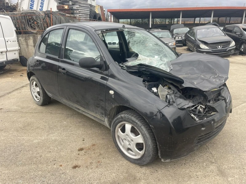 Nissan Micra 1.5, снимка 5 - Автомобили и джипове - 42633353