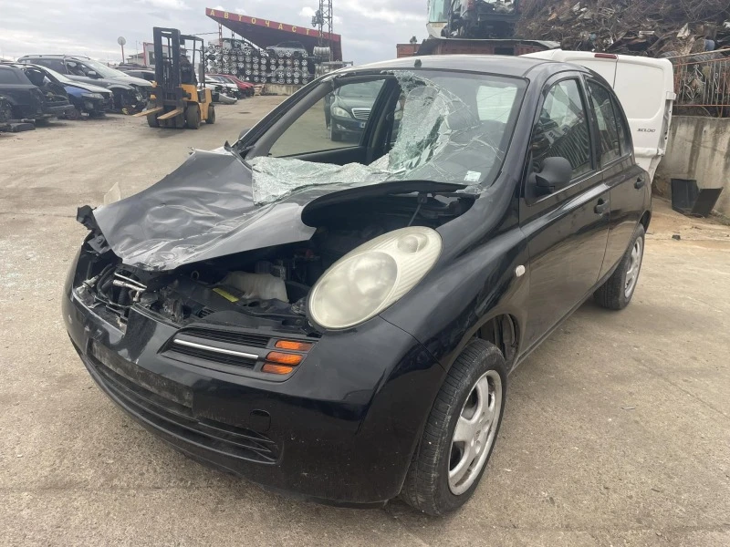 Nissan Micra 1.5, снимка 4 - Автомобили и джипове - 42633353