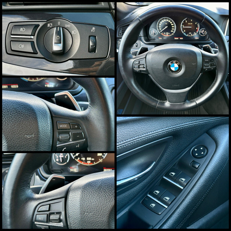 BMW 520 Сервизна книжка, снимка 6 - Автомобили и джипове - 44970163