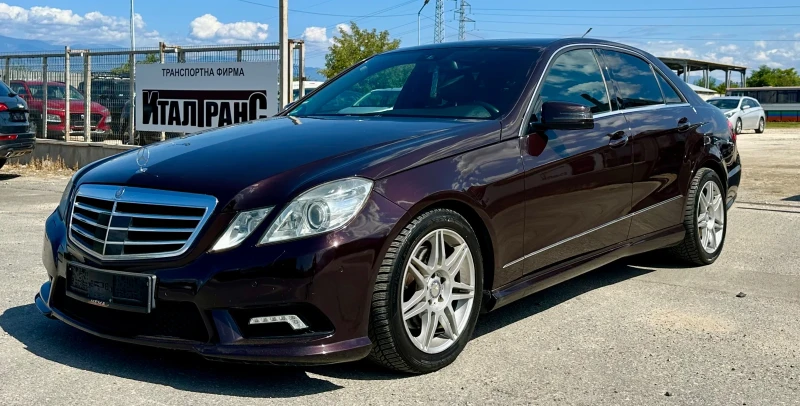 Mercedes-Benz E 350 AMG , снимка 1 - Автомобили и джипове - 47225004