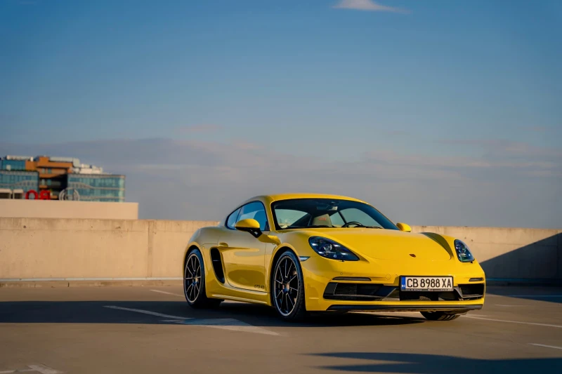 Porsche Cayman 718 GTS 4.0, снимка 1 - Автомобили и джипове - 47352368