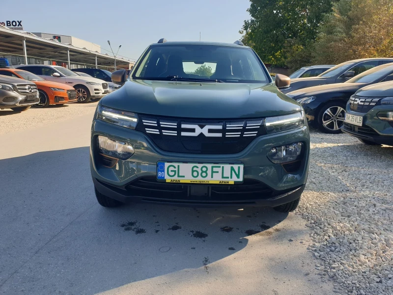 Dacia Spring Extreme 65к.с. CCS NAVI Гаранция Лизинг, снимка 7 - Автомобили и джипове - 47382943