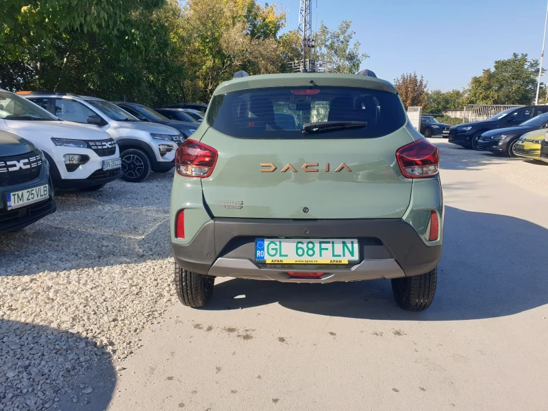 Dacia Spring Extreme 65к.с. CCS NAVI Гаранция Лизинг, снимка 3 - Автомобили и джипове - 47382943