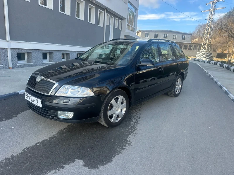 Skoda Octavia 1.9TDI Автомат, снимка 1 - Автомобили и джипове - 48062718