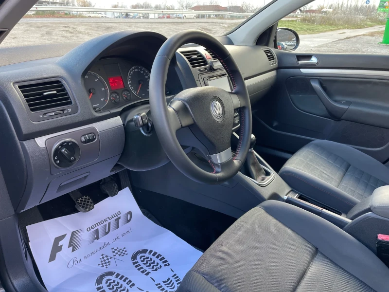 VW Golf 1.9TDI-GOAL-NAVI-ITALIA, снимка 13 - Автомобили и джипове - 48068099