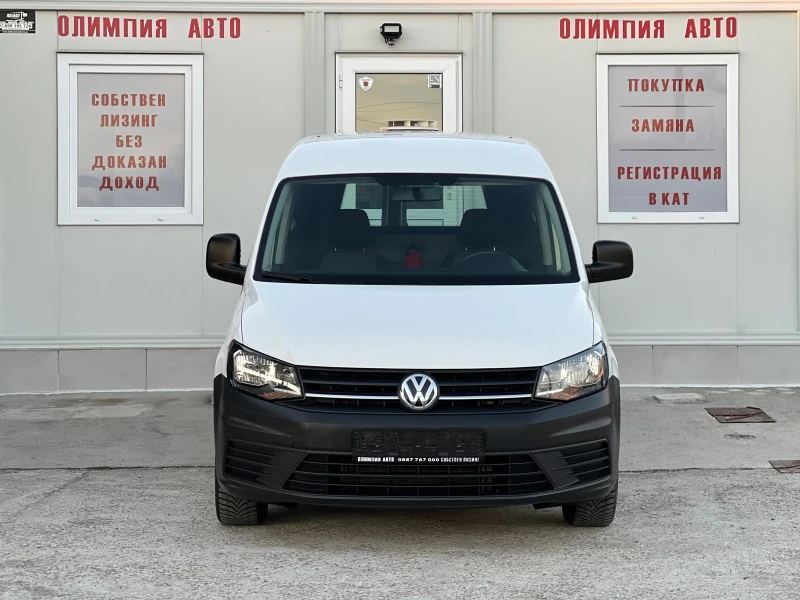 VW Caddy 2.0 TDI 102ps. , СОБСТВЕН ЛИЗИНГ/ БАРТЕР, снимка 2 - Автомобили и джипове - 48118519