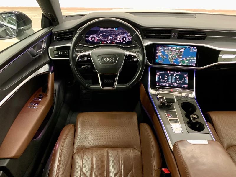 Audi A7 50TDI /МАСАЖ/ОБДУХВАНЕ/ПОДГРЕВ/ДИСТРОНИК/ПАМЕТ/, снимка 10 - Автомобили и джипове - 48299733