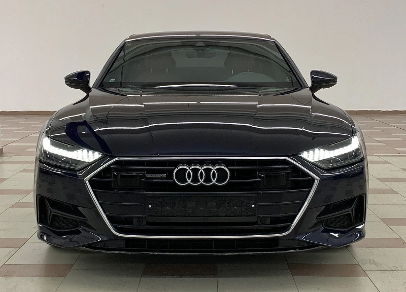 Audi A7 50TDI /МАСАЖ/ОБДУХВАНЕ/ПОДГРЕВ/ДИСТРОНИК/ПАМЕТ/, снимка 5 - Автомобили и джипове - 48299733