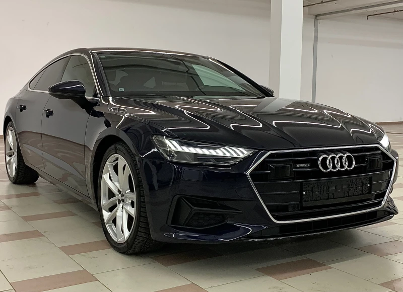 Audi A7 50TDI /МАСАЖ/ОБДУХВАНЕ/ПОДГРЕВ/ДИСТРОНИК/ПАМЕТ/, снимка 3 - Автомобили и джипове - 48299733