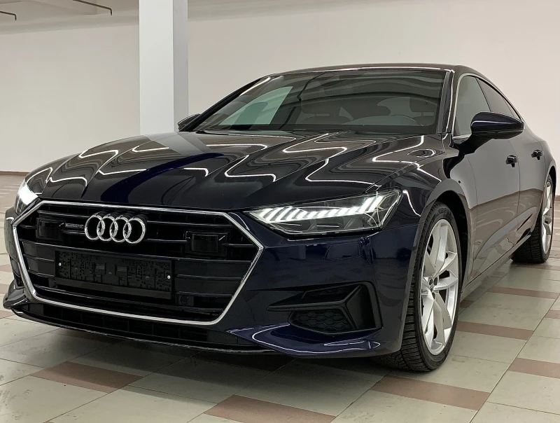 Audi A7 50TDI /МАСАЖ/ОБДУХВАНЕ/ПОДГРЕВ/ДИСТРОНИК/ПАМЕТ/, снимка 1 - Автомобили и джипове - 48299733