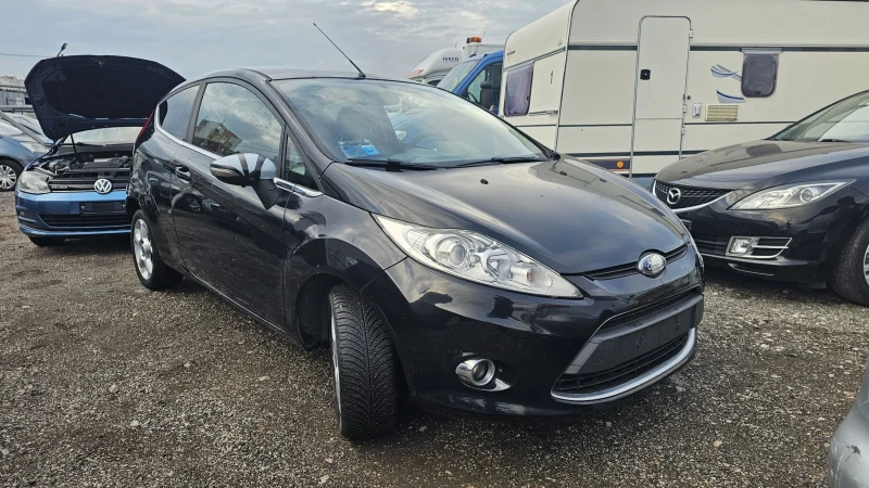 Ford Fiesta 1.4LPG KEY LESS , снимка 4 - Автомобили и джипове - 48434382